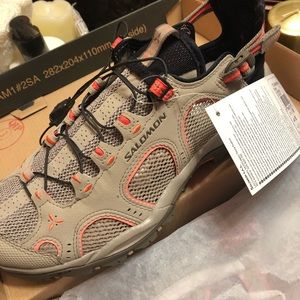 Saloman TECHAMPHIBIAN 3 W Hiking/Water Shoe NWT